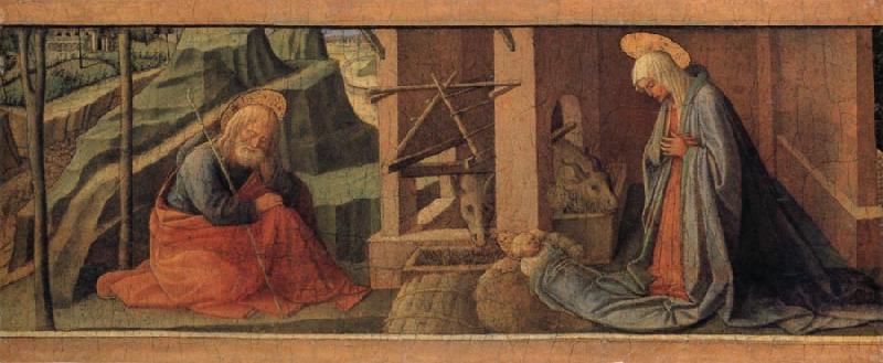 Fra Filippo Lippi The Nativity oil painting image